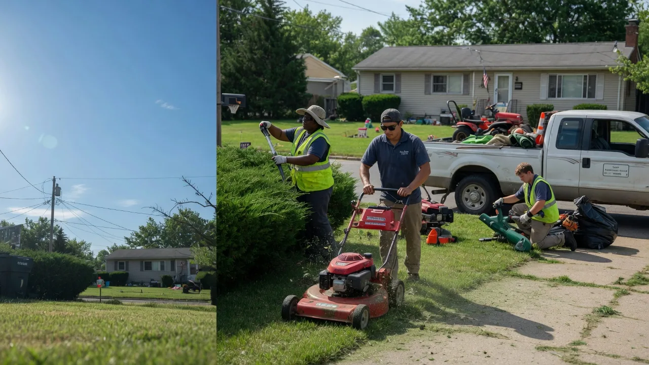 Lawn Care in Sandgap, KY near me